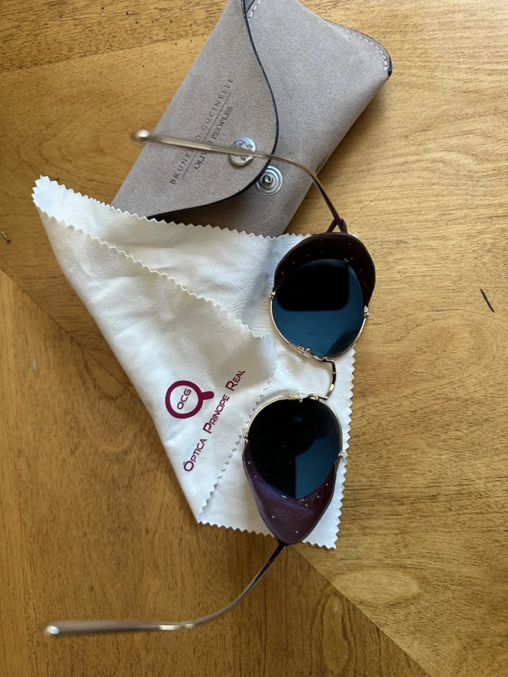 Oliver Peoples x Brunello Cucinelli Cesarino-L, Special Edition, Sunglasses